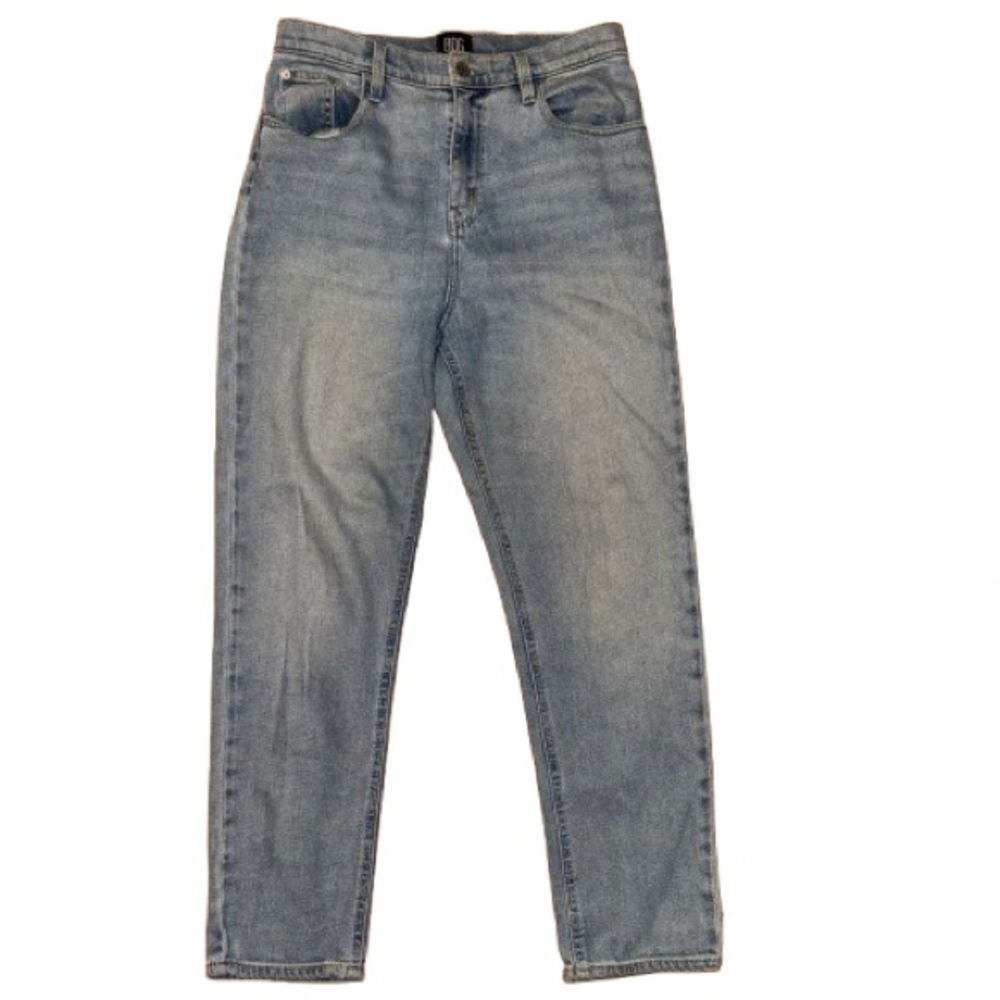 BDG Light Blue High-Rise Jeans